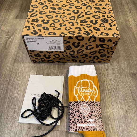 Men’s size US 13 - KangaROOS Omnirun x Tilmans Biere Stammtisch Made in Germany - Picture 10 of 10